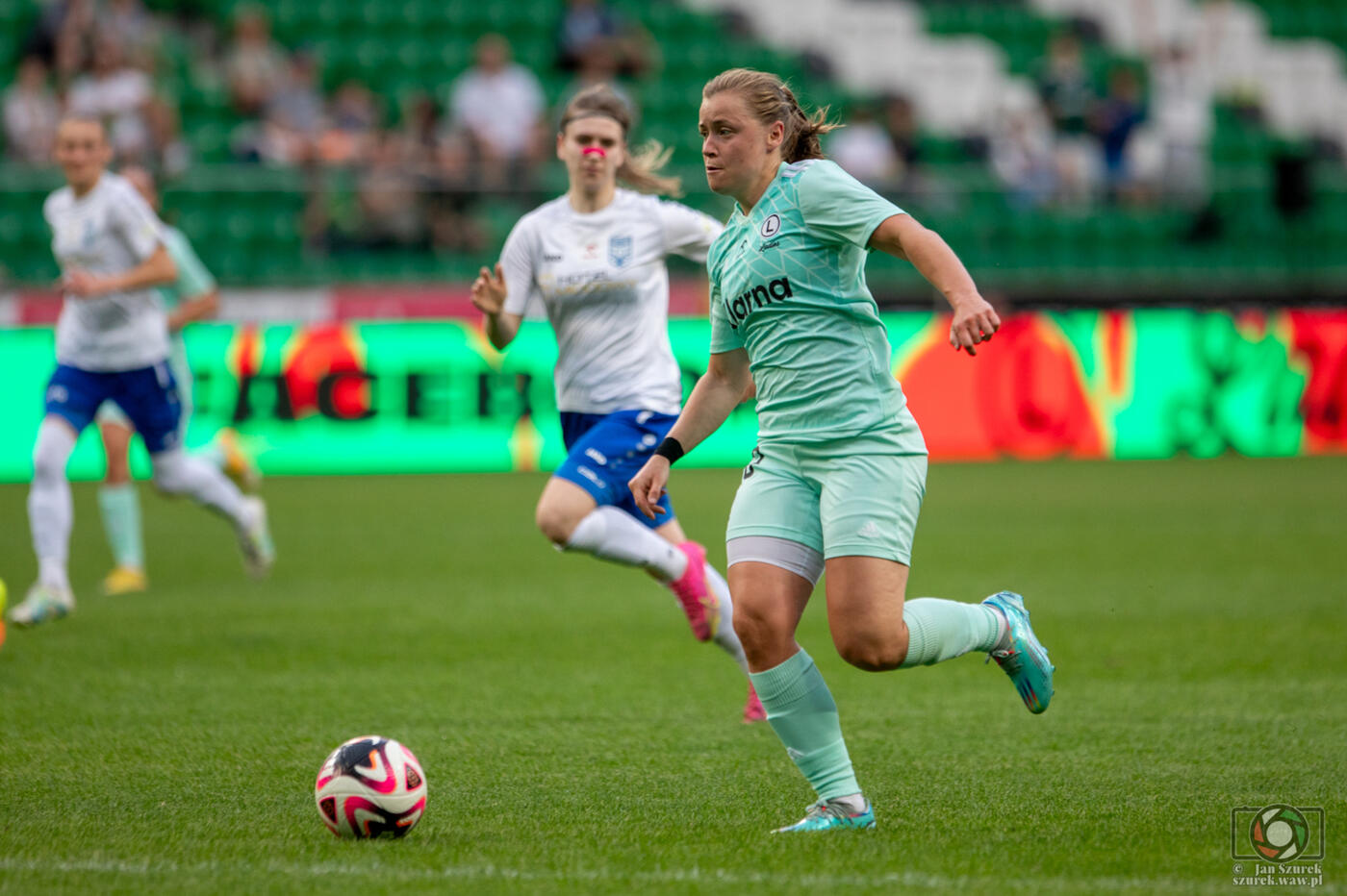 Legia Ladies - Bielawianka Bielawa 4:2