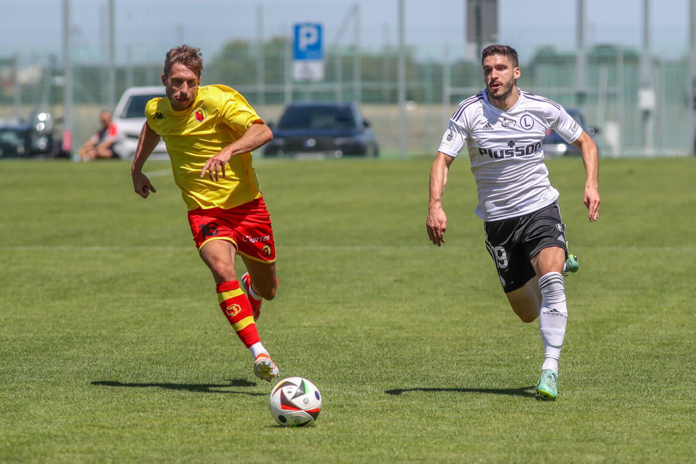 Sparing: Legia Warszawa - Jagiellonia Białystok 2:0