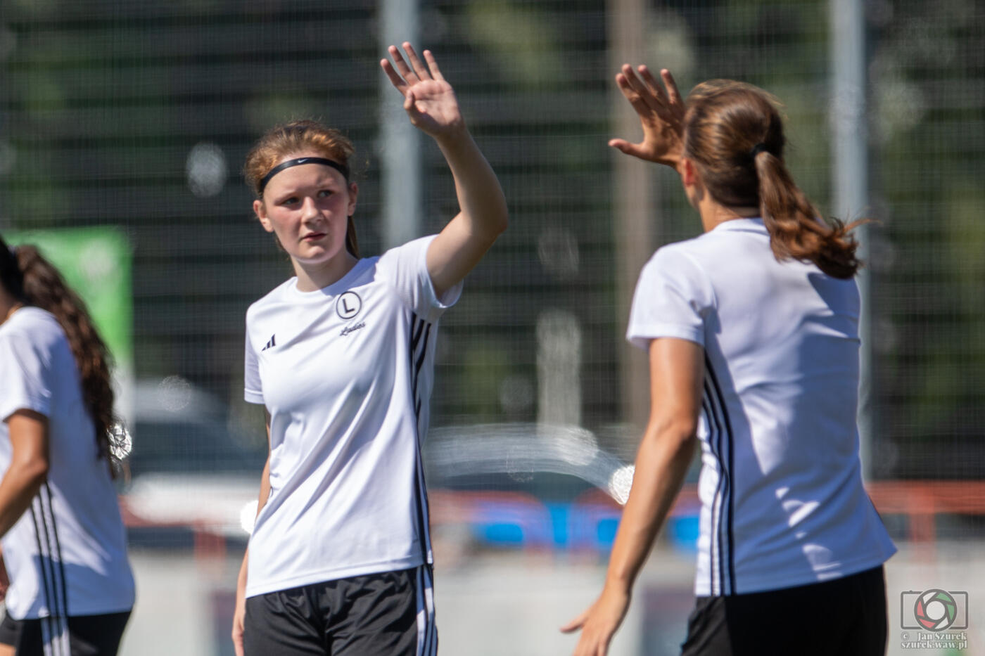 Sparing: Legia Ladies - MOSiR Lubartów 16:0