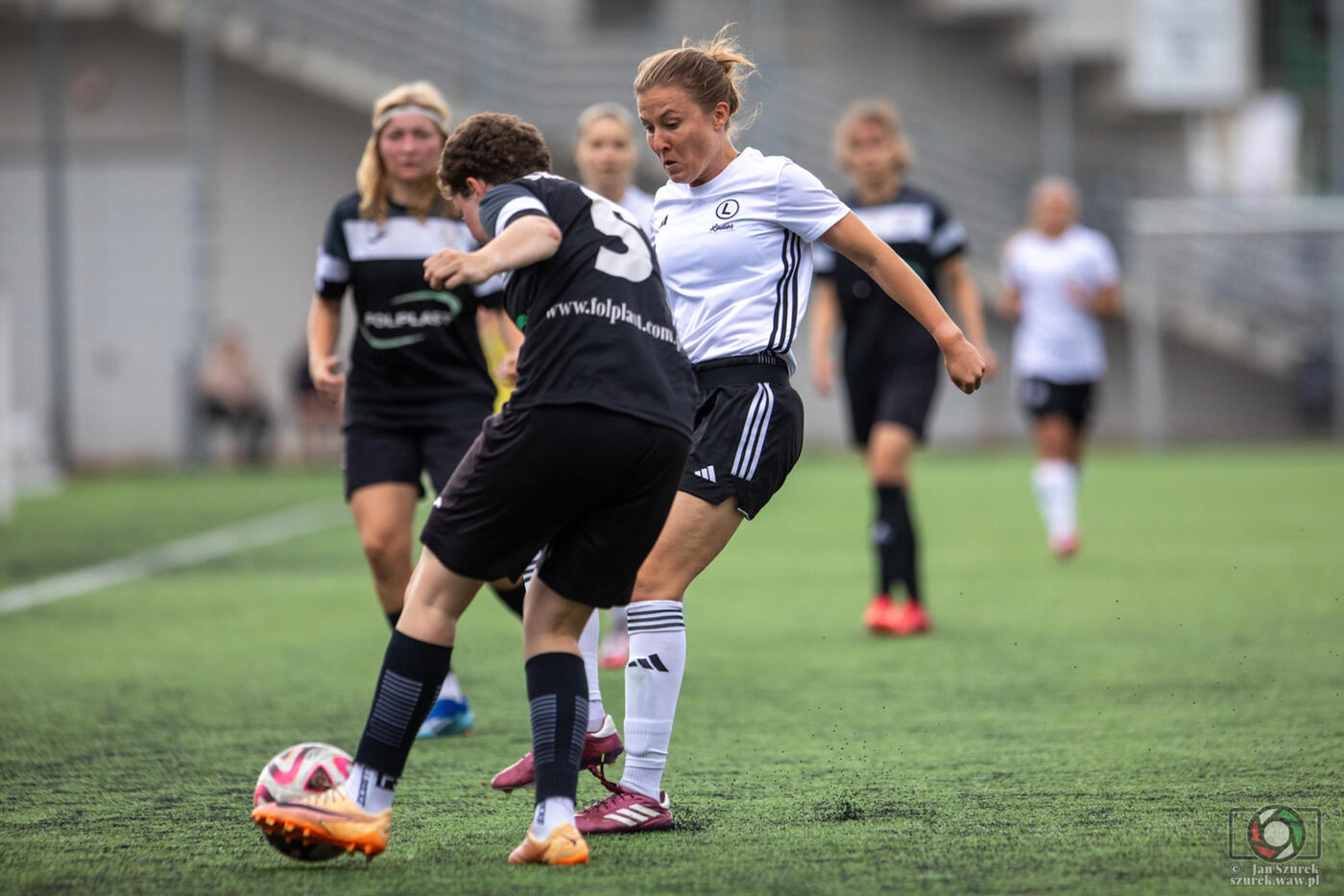 Sparing Legia Ladies - LZS Stare Oborzyska 11:1 (6:0