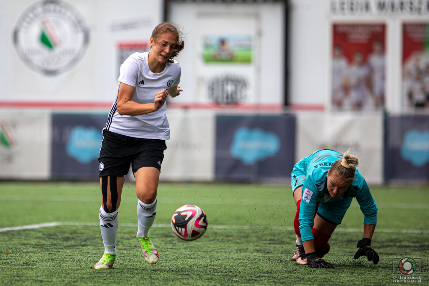 Sparing Legia Ladies - LZS Stare Oborzyska 11:1 (6:0