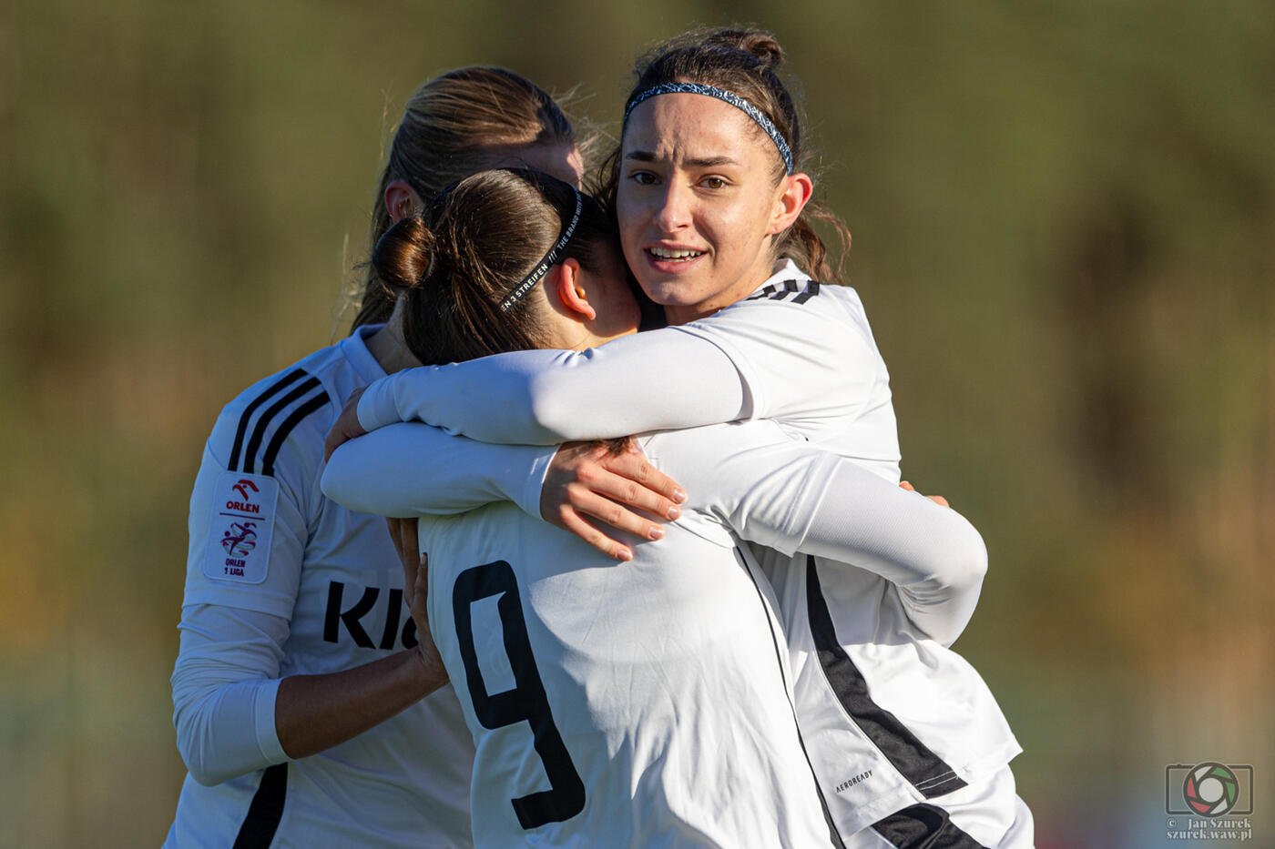 Legia Ladies - Juna-Trans Stare Oborzyska 6:1