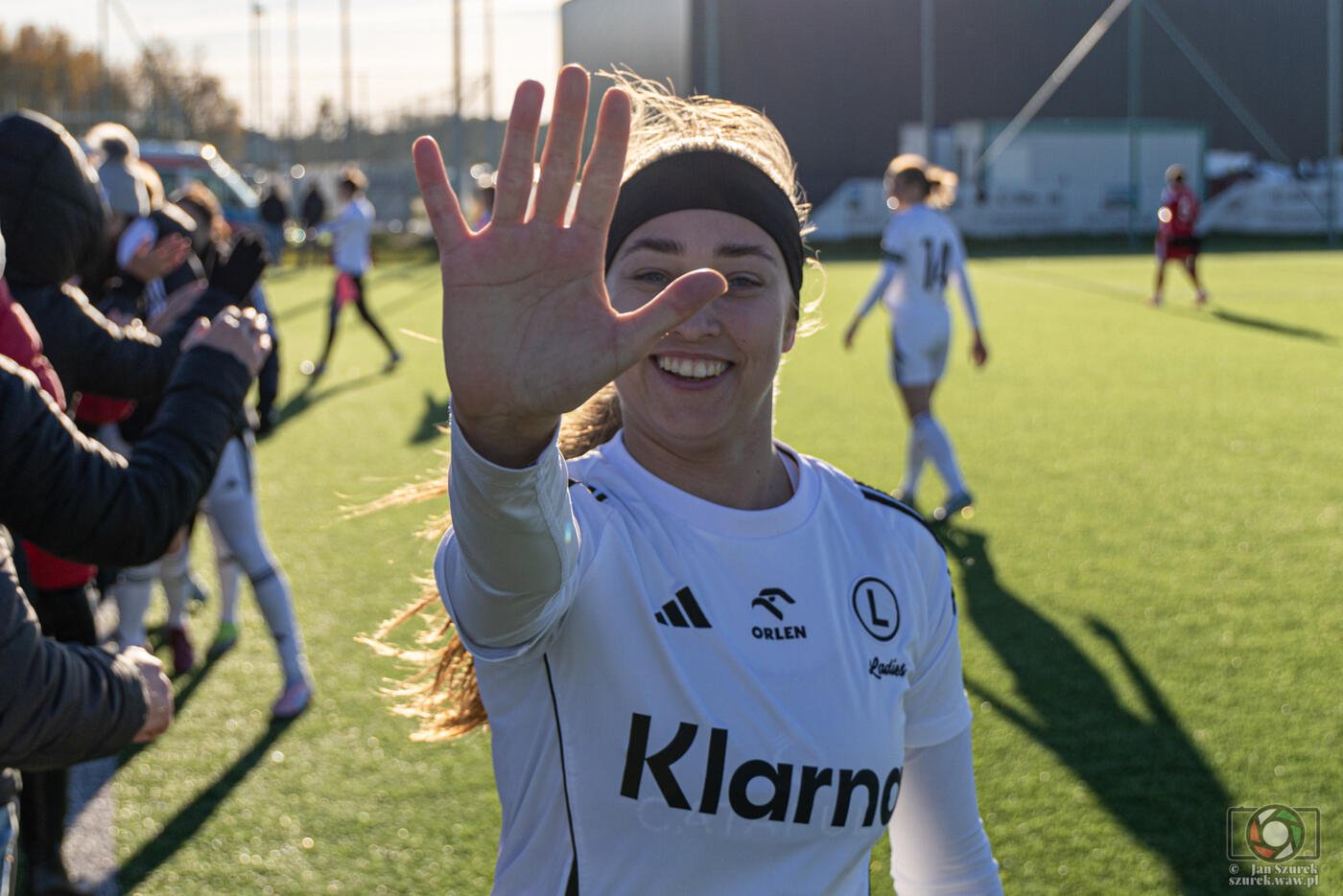 Legia Ladies - Juna-Trans Stare Oborzyska 6:1