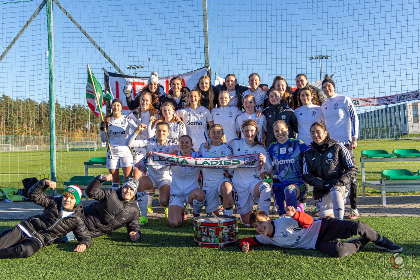 Legia Ladies - Juna-Trans Stare Oborzyska 6:1