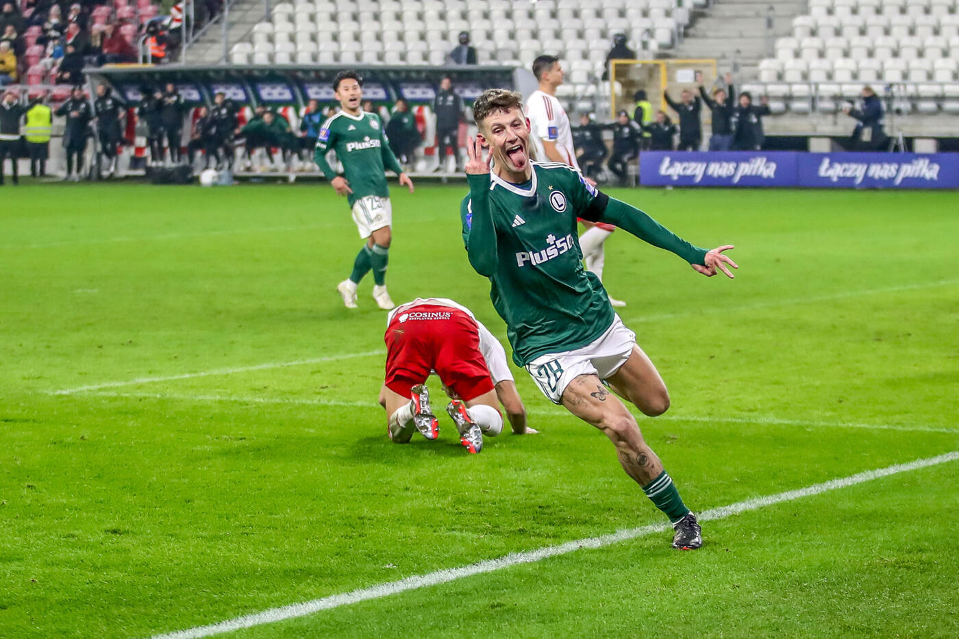 ŁKS Łódź - Legia Warszawa 0:3