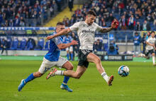 Paweł Wszołek Ruch Chorzów - Legia Warszawa 0:1