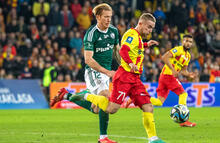 Radovan Pankov Korona Kielce - Legia Warszawa 3:3