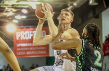 Michał Kolenda Legia Warszawa – Bilbao Basket 83:64