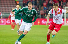 Widzew Łódź - Legia Warszawa 1:0 Blaz Kramer