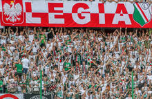 kibice Legii Legia Warszawa - Radomiak Radom 0:3