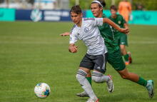 Finał CLJ U-15 Legia Warszawa - Śląsk Wrocław 3:3 k. 2:3 Aleksander Wyganowski