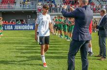 Finał CLJ U-15 Legia Warszawa - Śląsk Wrocław 3:3 k. 2:3 Bartosz Korżyński