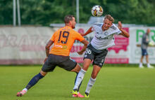 Jan Leszczyński Legia Warszawa - Univesitatea Craiova 0:1