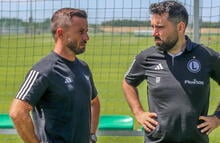 Szymon Grabowski Goncalo Feio Sparing: Legia Warszawa - Lechia Gdańsk 1:1