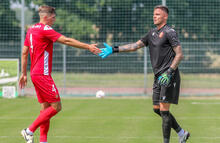 Legia Warszawa - Widzew Łódź 2:! Rafał Gikiewicz