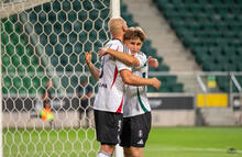 Legia Warszawa - Caernarfon Town 6:0