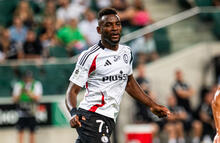 Legia - Piast Jean-Pierre Nsame