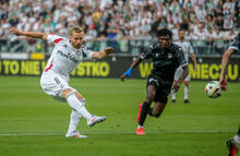 Legia Warszawa - Drita Gnjilane 2:0