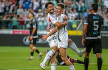 Legia Warszawa - Drita Gnjilane 2:0 Marc Gual Ryoya Morishita