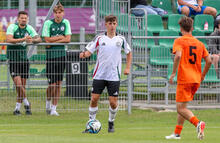 Dawid Foks CLJ: Legia Warszawa - Zagłębie Lubin 1:3