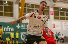 Futsal: Legia Warszawa - Widzew Łódź 5:0 Victor Delgado