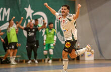 Sergio Monteiro Futsal: Legia Warszawa - Widzew Łódź 5:0