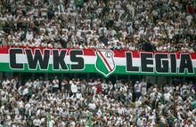 kibice Legii Legia Warszawa - Raków Częstochowa 0:1