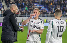 Radovan Pankov FK TSC Backa Topola - Legia Warszawa 0:3