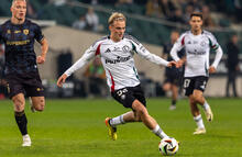 Legia - GKS Katowice Wojciech Urbański