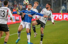 Lech Poznań - Legia Warszawa 5:2 Jan Ziółkowski Jurgen Celhaka