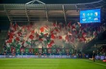 stadion Motoru Lublin Motor Lublin - Legia Warszawa 3:3