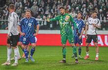 Legia Warszawa - Molde FK 2:0 Kacper Tobiasz