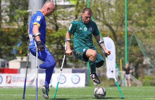 Amp Futbol Adrian Bąk