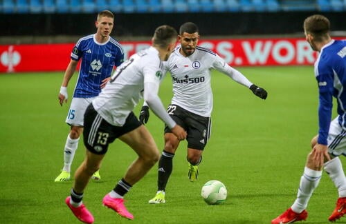 Juergen Elitim Molde FK - Legia Warszawa 3:2