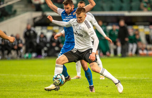 Legia - Puszcza Maciej Rosołek