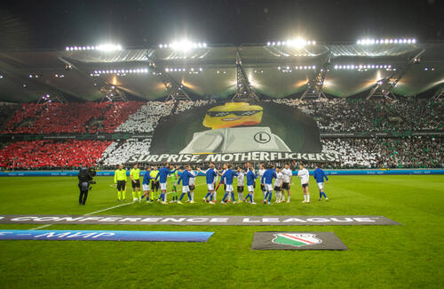 Legia - Molde 0:3