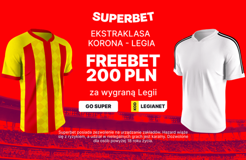 Superbet Korona Legia