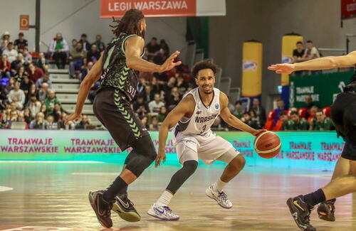 Legia Warszawa – Bilbao Basket 83:64