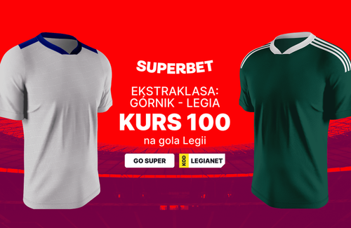 Superbet Górnik Legia