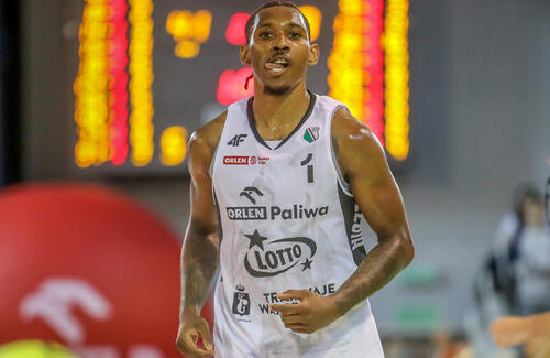 Christian Vital Legia Warszawa – Anwil Włocławek 96:87