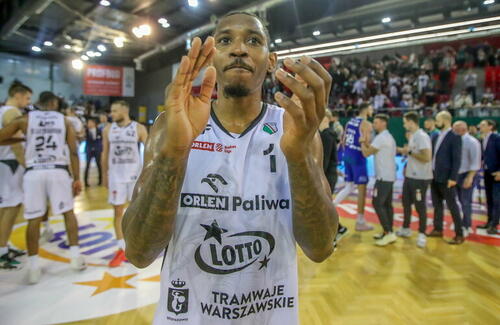 Christian Vital Legia Warszawa – Anwil Włocławek 96:87