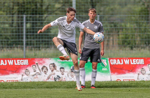 Jakub Zbróg CLJ: Legia Warszawa - Polonia Warszawa 2:2