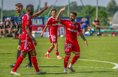 Luquinhas Sparing: Legia Warszawa - Odra Opole 2:1