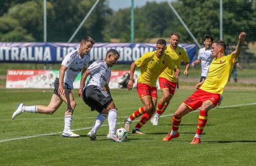 Sparing: Legia Warszawa - Jagiellonia Białystok 2:0