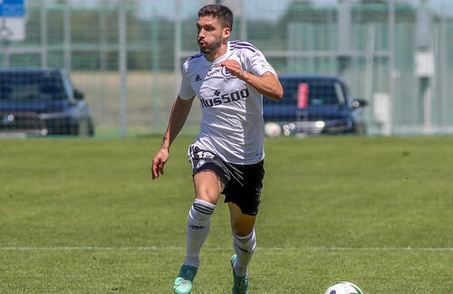 Ruben Vinagre Sparing: Legia Warszawa - Jagiellonia Białystok 2:0