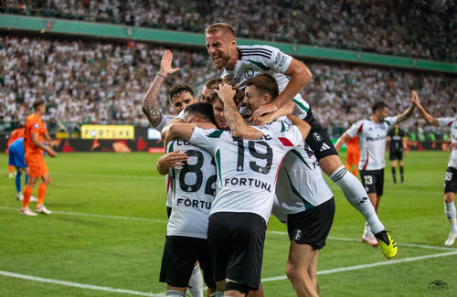 Rafał Augustyniak Legia Warszawa - Zagłębie Lubin 2:0