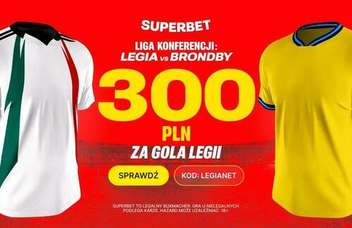 Superbet Legia Brondby