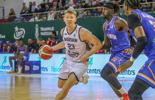 Michał Kolenda Legia Warszawa – Fyllingen Lions 102:72