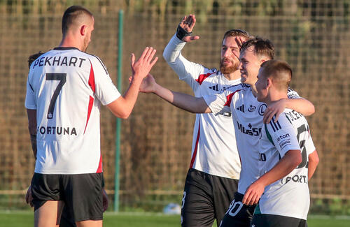 Gra wewnętrzna: Zieloni - Biali 0:1