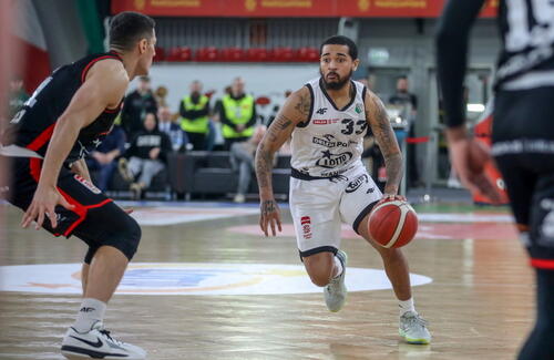 Samuel Sessoms Legia Warszawa – Start Lublin 76:88